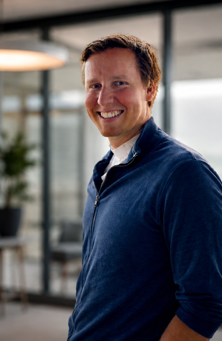 Porträttbild av Marcus Arklid